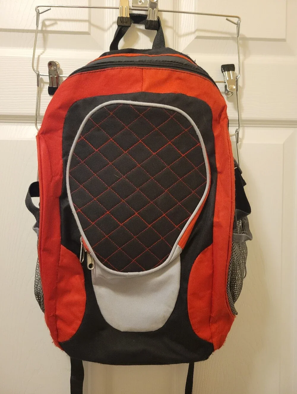 Red & Black Backpack